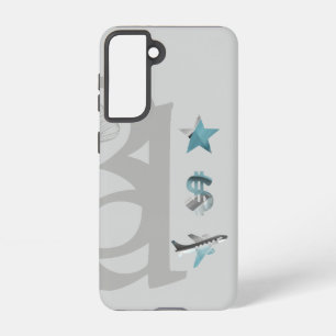 RICH Samsung Cases Trend Abstract Blue Ocean