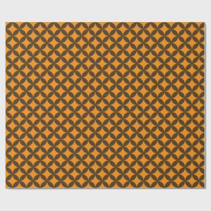 Rich Spice & Chocolate Christmas Wrapping Paper