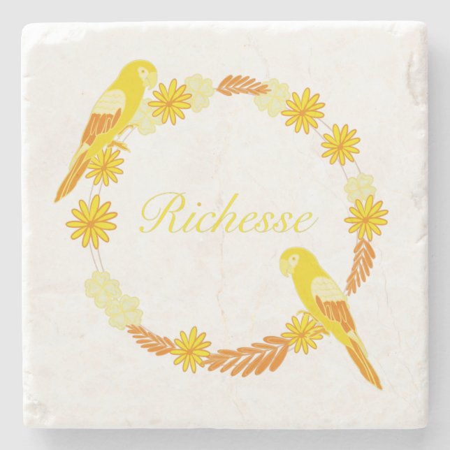RICH STONE COASTER (Front)