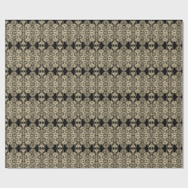 Rich tapestry look Wrapping Paper (Flat)