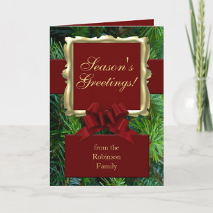 Rich Traditions Imprinted Christmas Cards