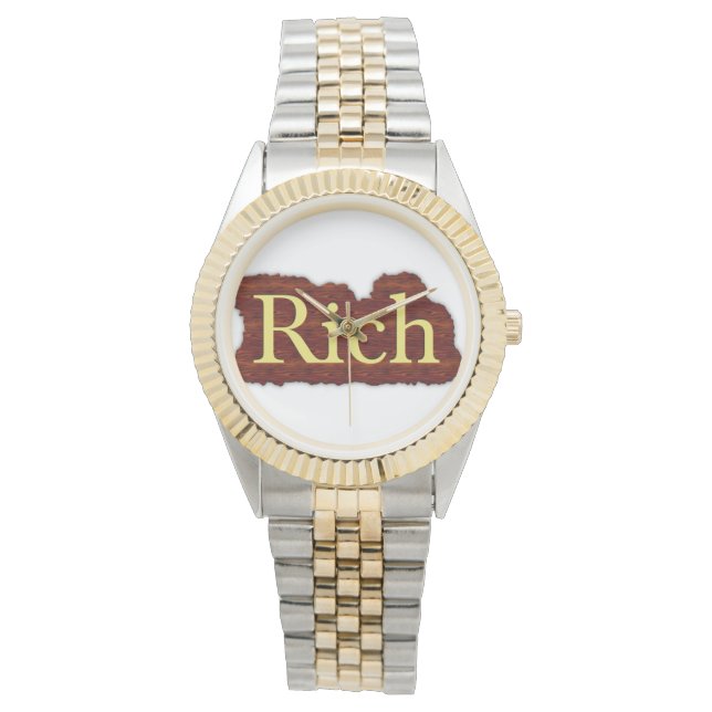 Rich unisex watch, for sale ! watch (Front)