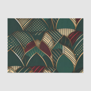 Rich, Vibrant and Elegant Ethnic African Pattern Tissue Paper