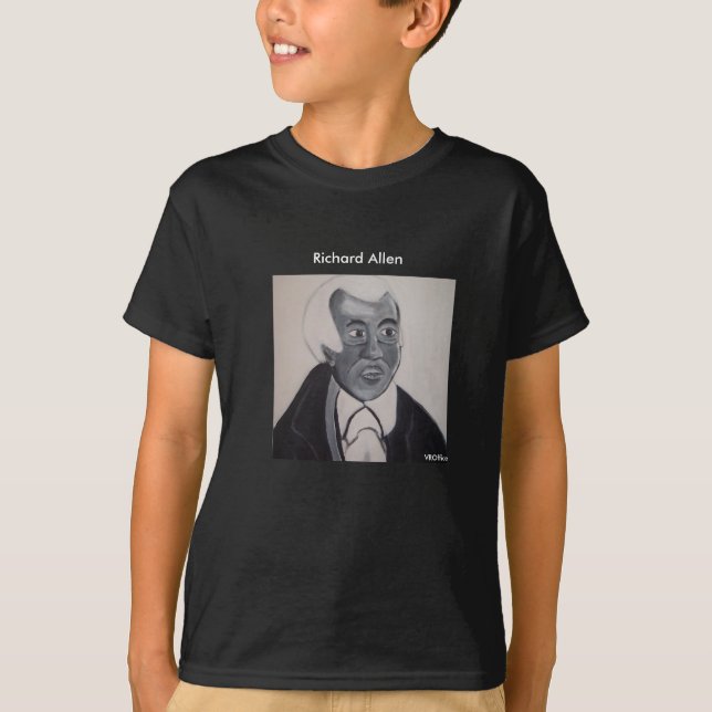 Richard Allen T-Shirt (Front)