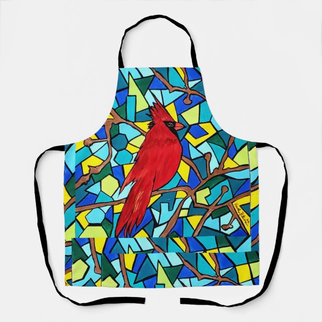 Richard  apron (Front)