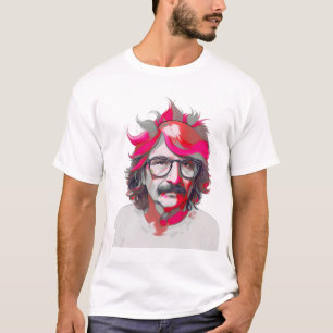 Richard Brautigan Red T-Shirt