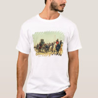 Richard Coeur de Lion on his way to Jerusalem