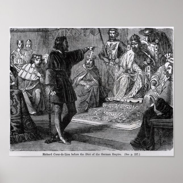 Richard Coeur de Lion Poster (Front)