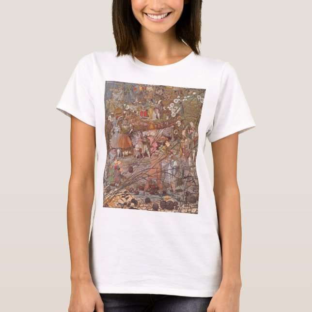 Richard Dadd - The Fairy Feller's Master-Stroke T-Shirt (Front)