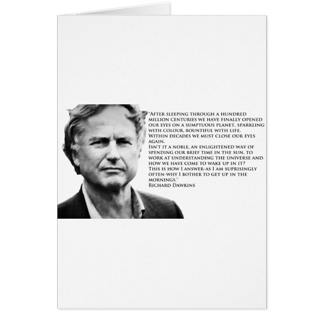 Richard Dawkins (Front)