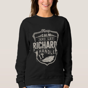 Richard First Name Shirt Richard Name Birthday