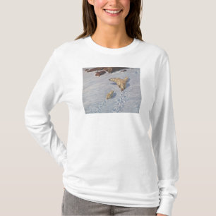 Richard Friese - Polar Bear Family T-Shirt