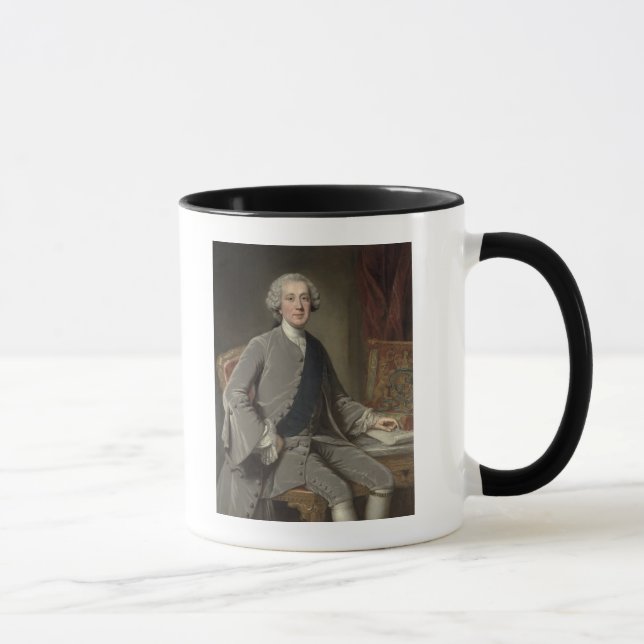 Richard Grenville, Earl Temple, c.1760 Mug (Right)