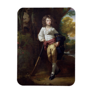 Richard Heber, 1782 (oil on canvas) Magnet