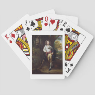 Richard Heber, 1782 (oil on canvas) Playing Cards
