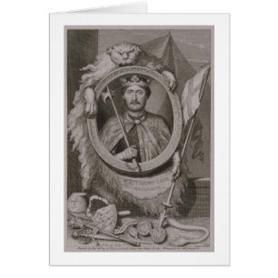 Richard I 'Coeur de Lion' (1157-99) King of Englan