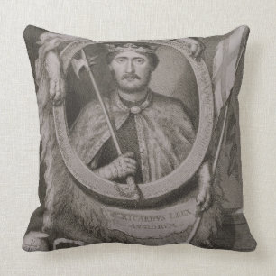 Richard I 'Coeur de Lion' (1157-99) King of Englan Cushion