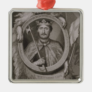 Richard I 'Coeur de Lion' (1157-99) King of Englan Metal Ornament