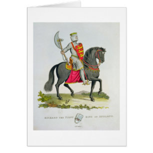 Richard I, King of England (1157-99), 1194, from '