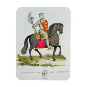Richard I, King of England (1157-99), 1194, from ' Magnet