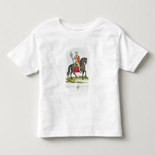 Richard I, King of England (1157-99), 1194, from ' Toddler T-Shirt