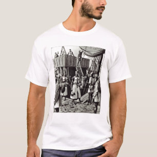Richard I sets sail for the Holy Land, 1939 T-Shirt