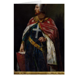 Richard I the Lionheart King of England, 1841