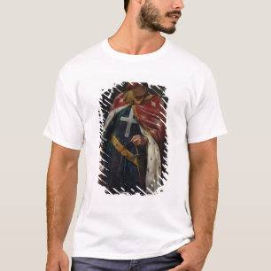 Richard I the Lionheart King of England, 1841 T-Shirt