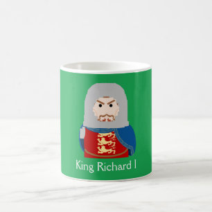Richard I (the Lionheart) King of England Coffee Mug