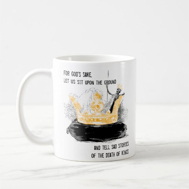 Richard II Mug (Left)