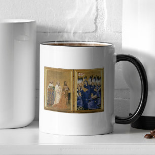 Richard II Presented to the Virgin and Child Mug