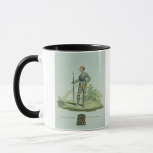 Richard III (1452-85) 1470, engraved by W. Maddock Mug