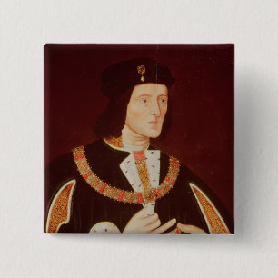 Richard III 15 Cm Square Badge