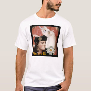 Richard III and his White Boar emblem T-Shirt