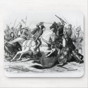 Richard III at the Battle of Bosworth in 1485 Mouse Pad