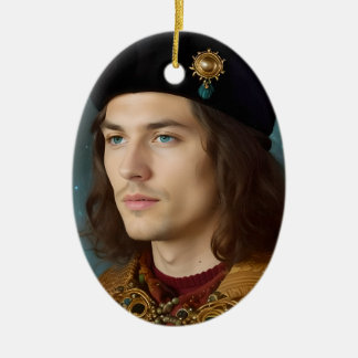 Richard III Christmas Ornament