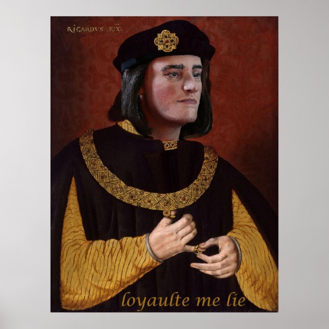Richard III gets a new head (his own!) Poster (Front)