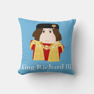 Richard III, House of York King of England Cushion