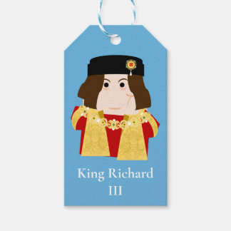 Richard III, House of York King of England Gift Tags