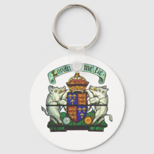 Richard III Motto Keychain