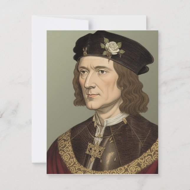 Richard III note card (Front)