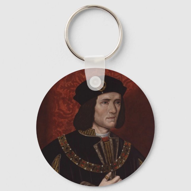 Richard III of England Key Ring (Front)
