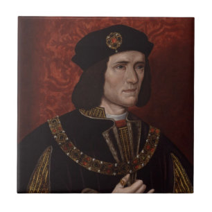 Richard III of England Tile