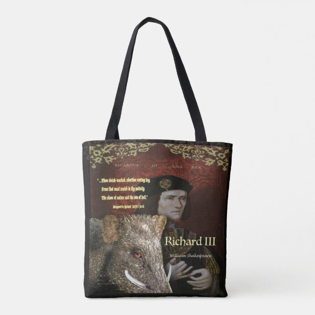 Richard III Tote Bag (Back)