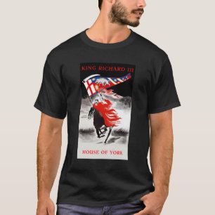 Richard Iii War Of The Roses House Of York Rides A T-Shirt