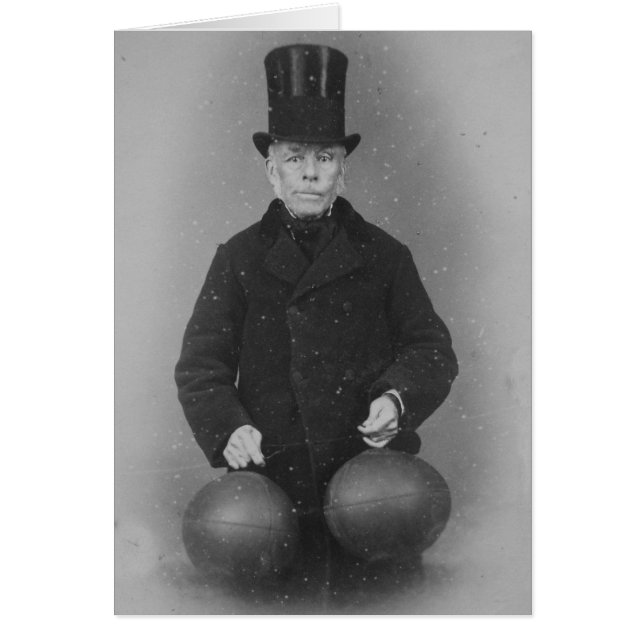 Richard Lindon Maker of the Modern Day Rugby Ball (Front)