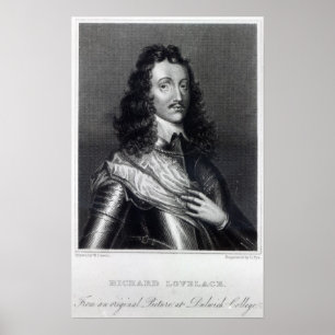Richard Lovelace Poster