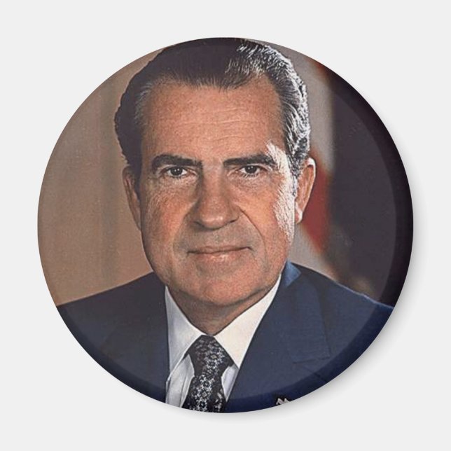 Richard M. Nixon 37 Magnet (Front)