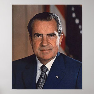 Richard M. Nixon 37 Poster