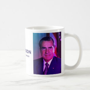 Richard M. Nixon, 37th President of America USA Coffee Mug